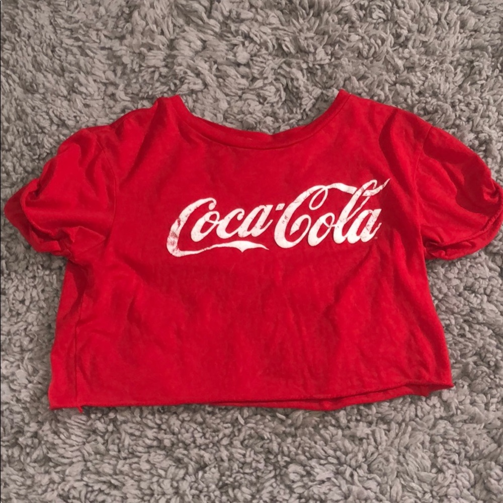 garage cropped tee (sold on curtsy)